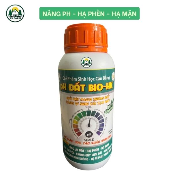 thuốc nâng PH đất