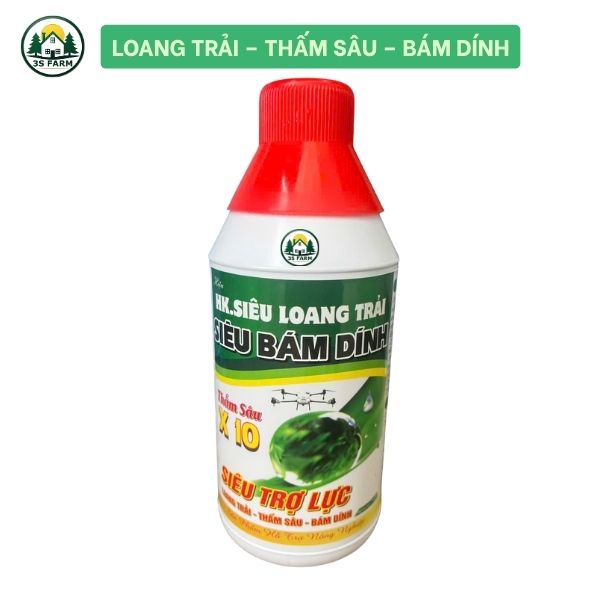 Thuốc Bám Dính Thấm Sâu - Loang Trải 3SF