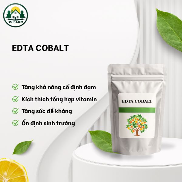 Phân Bón Lá Vi Lượng Cobalt Chelate (EDTA-Cobalt)