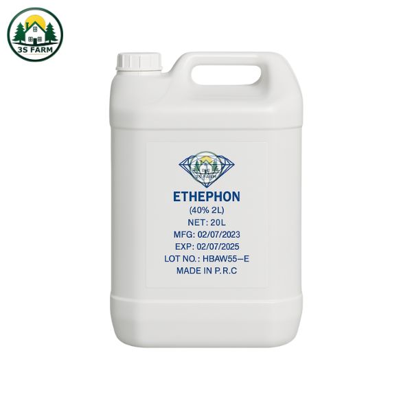 Ethephon 40% SP – Chất kích thích ra hoa, thúc chín quả