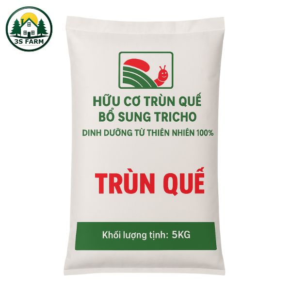 Phân Trùn Quế