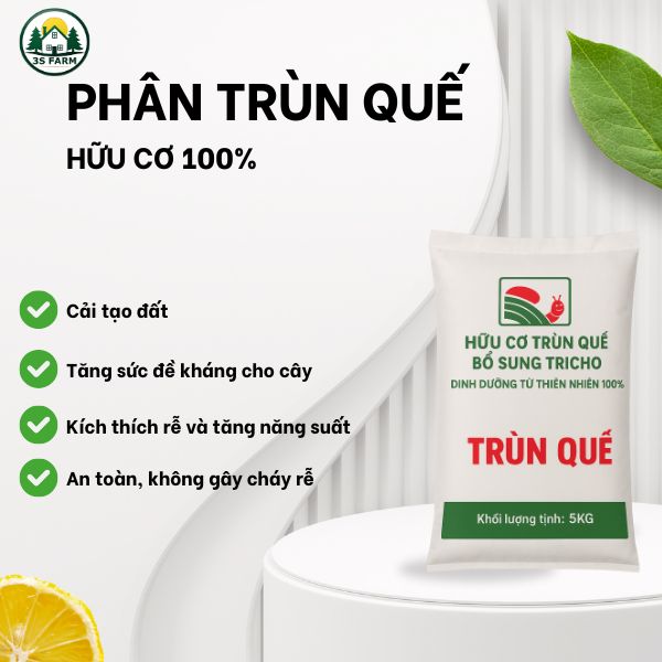 Phân Trùn Quế 100% nguyên chất, đã qua xử lý (dạng bột)