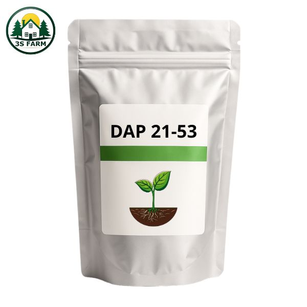 Phân Bón Lá DAP 21-53-0 – Giúp Cây Phát Triển Rễ Khỏe, Lá Xanh Mượt