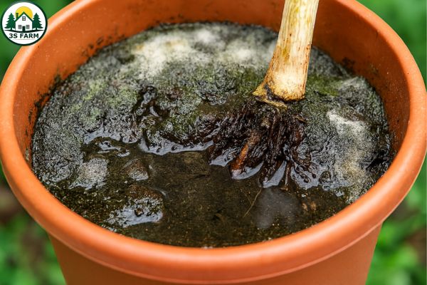 Nguyên nhân cây bị úng nước