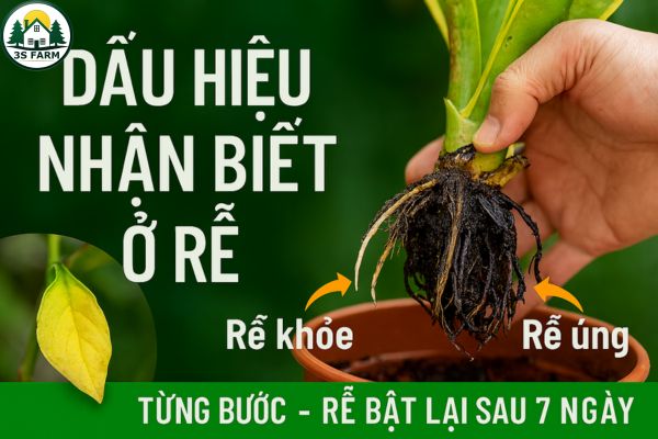 bệnh thối rễ