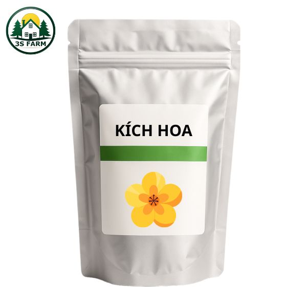 Phân Bón Kích Hoa Mai Vàng – Siêu Tạo Nụ (500g) – Ra Hoa Đồng Đều Đẹp
