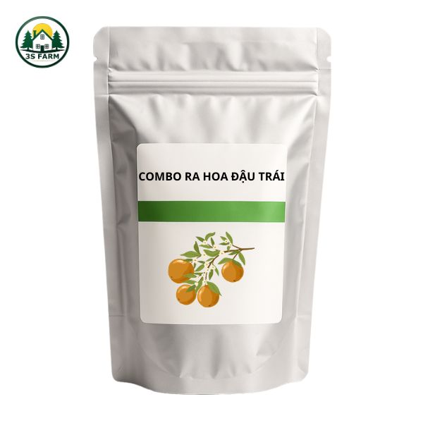 Combo Ra Hoa Đậu Trái – Tăng Tỷ Lệ Đậu, Hạn Chế Rụng Hoa