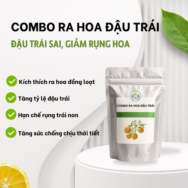 Combo Ra Hoa Đậu Trái – Tăng Tỷ Lệ Đậu, Hạn Chế Rụng Hoa