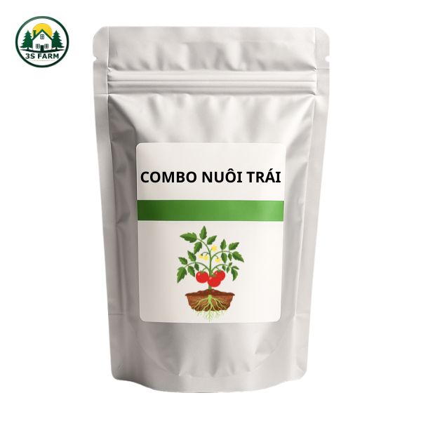 Combo Nuôi Trái – Lớn Nhanh – Đẹp Trái
