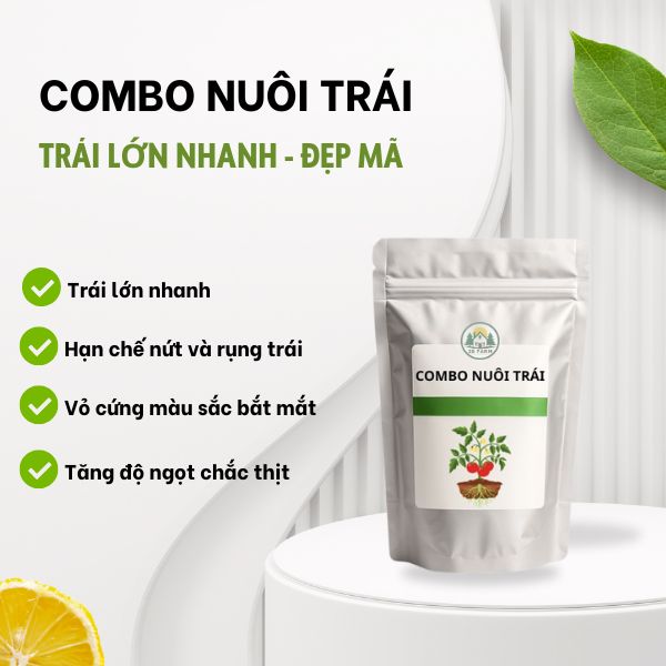 Combo Nuôi Trái – Lớn Nhanh – Đẹp Trái