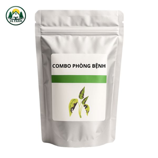 Combo Phòng Trị Thối Rễ – Nấm Đất Hiệu Quả