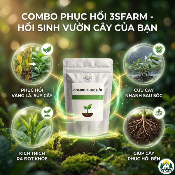 Combo Phục Hồi Cây Suy – Cứu Cây Nhanh