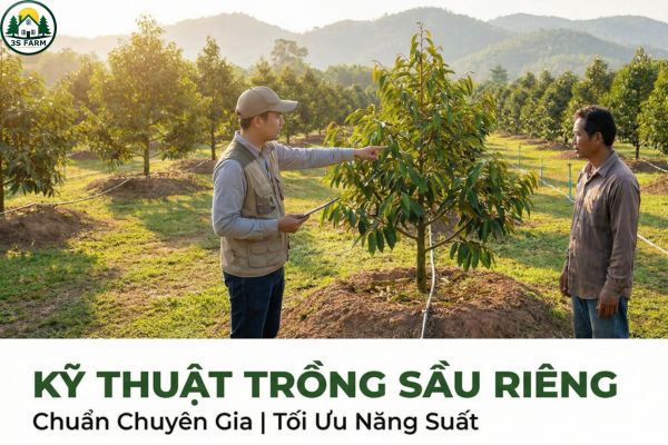 Kỹ Thuật Trồng Sầu Riêng A-Z