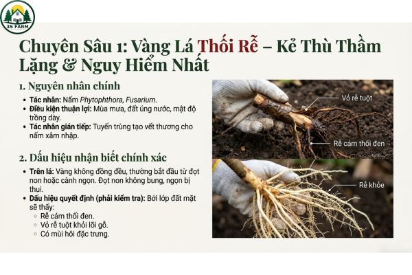 Vàng Lá Cho Cây Sầu Riêng – Nguyên Nhân Và Cách Phòng Tránh