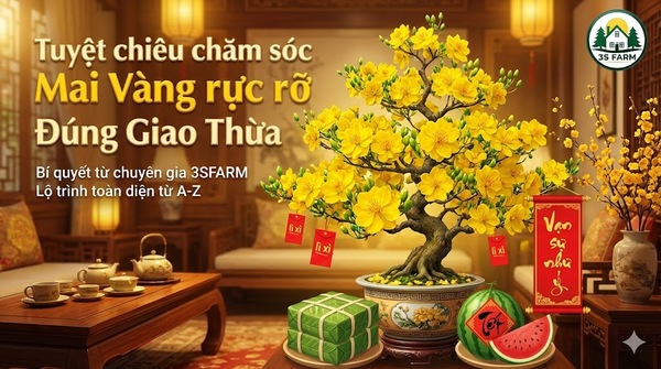 Cách Chăm Sóc Cây Mai Vàng Trước Tết Để Hoa Nở Đúng Dịp Tết