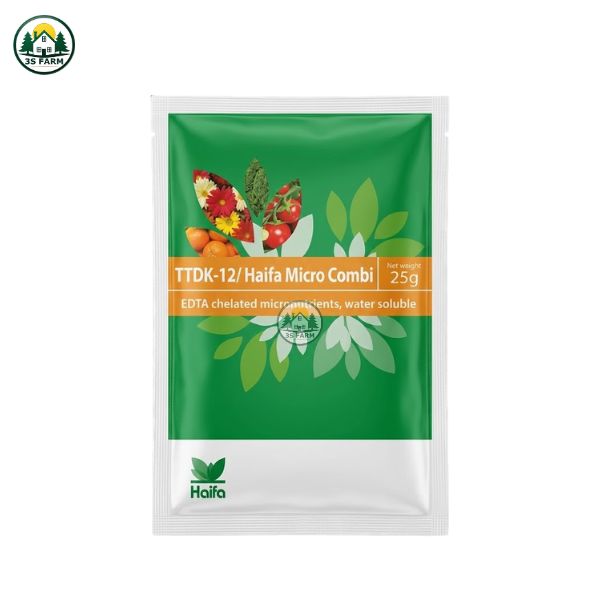 Haifa Micro Combi Isarel – Phân Bón Vi Lượng Chelate Cao Cấp