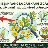 mai vàng bị vàng lá