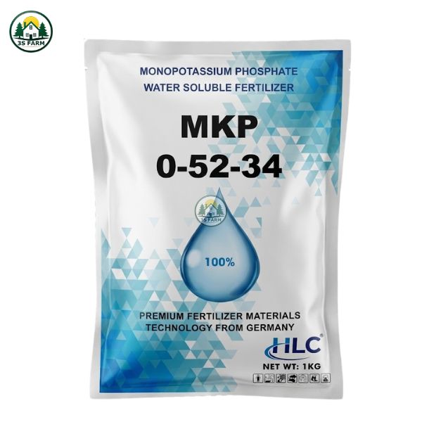 MKP 0-52-34 Hàng Đức 1KG – Siêu Lân Kích Hoa – Tạo Mầm