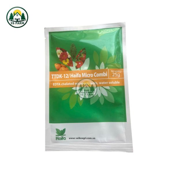 Haifa Micro Combi Israel – Phân Bón Vi Lượng Chelate Cao Cấp