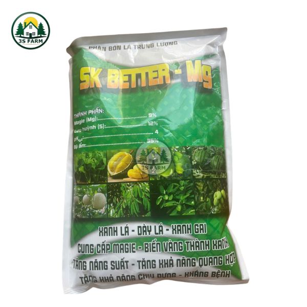 Siêu Magie Ấn Độ Túi 1Kg – Biến Vàng Thành Xanh – Chống Vàng Lá Cho Cây Trồng