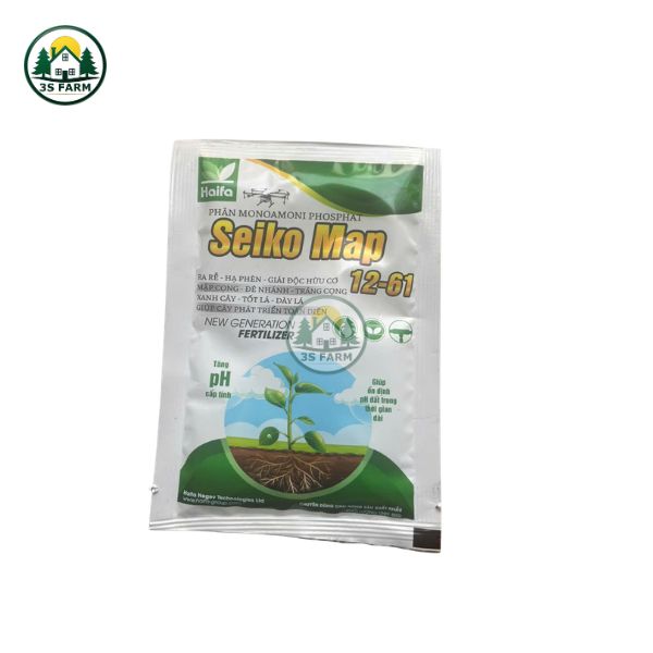 MAP 12-61 Haifa – Siêu Lân Tinh Khiết Kích Rễ Mạnh, Thúc Mầm Hoa, Đậu Trái Cao