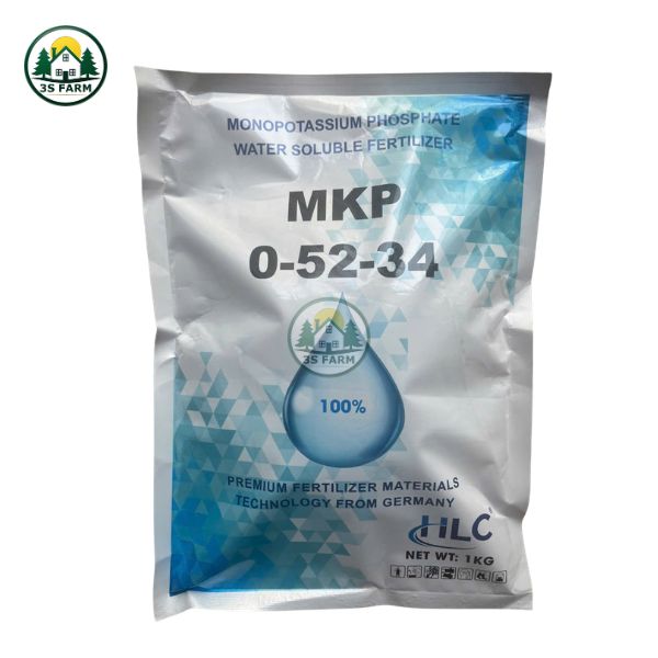 MKP 0-52-34 Hàng Đức 1KG – Siêu Lân Kích Hoa – Tạo Mầm