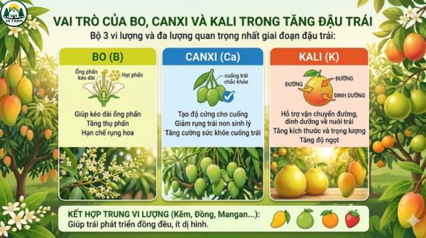Vai Trò Của Amino Acid Và Rong Biển Trong Giai Đoạn Ra Hoa