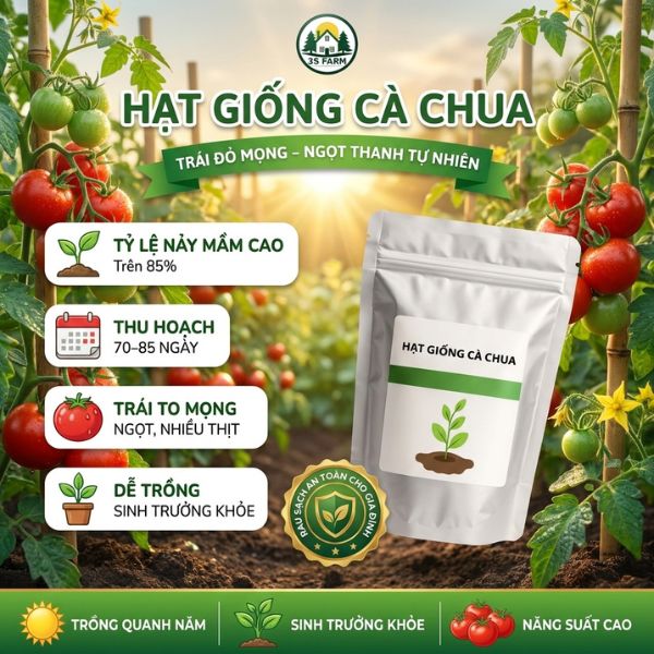 Hạt giống cà chua