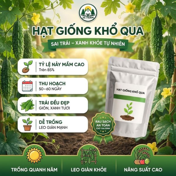 hạt giống khổ qua